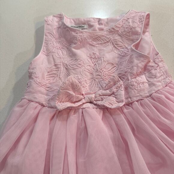 Nordstrom Toddler Girl 5T Pink Formal Dress - Picture 8 of 8